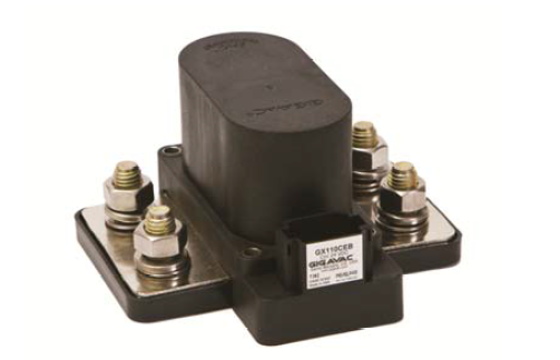High power, contactor, DC, switch