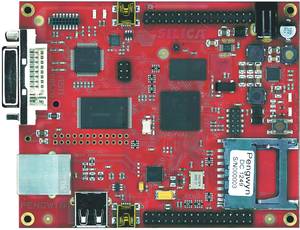 New ARM-based board for industrial applications