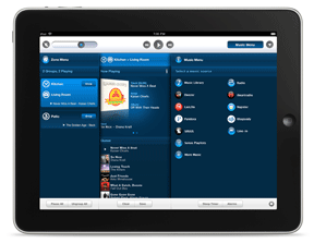 iPad App, Wireless Audio System, iPhone/iPod Touch 