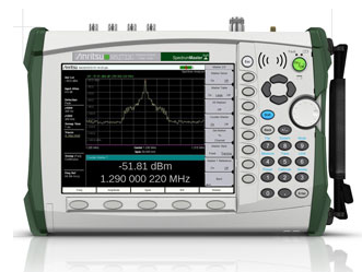 MS272xC Spectrum Master series, Anritsu,  frequency coverage up to 43 GHz, RF physical layer, spectrum analyzers, 