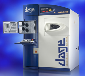 X-ray inspection system, Nordson DAGE, 100 nanometer (0.1 micron), solder joints, stacked die, MEMS, package-in-package and package-on-package