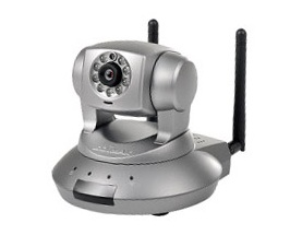 1.3Mpx Wireless H.264, PT Network Camera, IC-7110W, Edimax Technology
