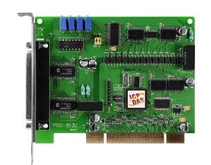 ICP DAS, Universal PCI, 32-channel Single-Ended Isolated Analog Input Board