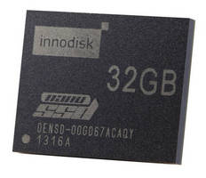  Industrial Embedded SATA µSSD measures 16 x 20 x 2 mm