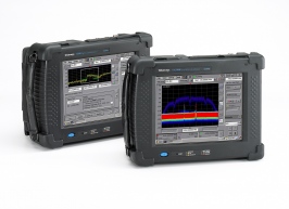 RF signals, H500, SA2500 handheld spectrum analyzers, Tektronix