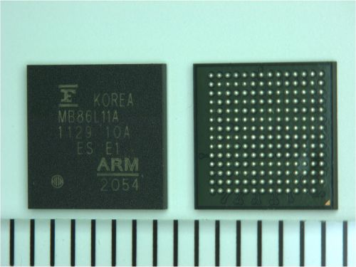 LTE transceiver chip, 2g, 3g, 4g, Fujitsu